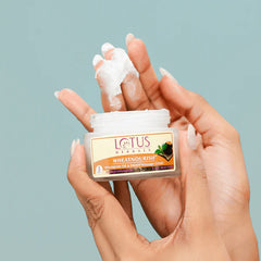 Lotus Herbals Cosmetics Wheatnourish Wheatgerm Oil Honey Massage Cream
