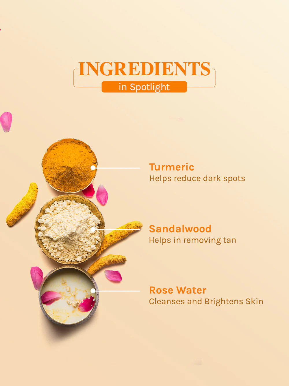 Lotus Herbals Cosmetics Radiance Boost Ubtan Facewash 100g