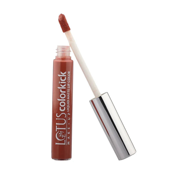 Lotus Make Up Cosmetics Colorkick Liquid Matte Lip Color 6g
