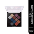 Pilgrim The Spanish Collection 12-in-1 Eyeshadow Palette 24 g – Fiesta Queen & Midnight Soirée