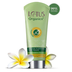 Lotus Organics+ Cosmetics Pristine Purifying Face Wash 100g