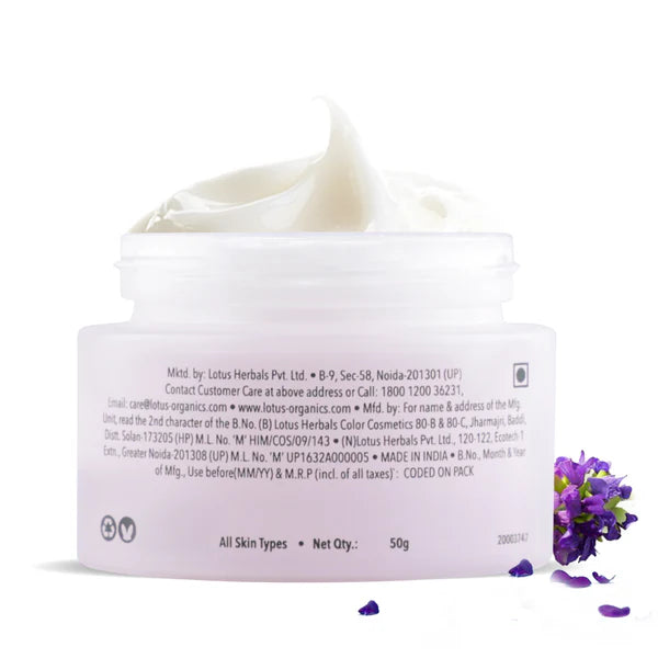 Lotus Organics+ Cosmetics Bakuchiol Plant Retinol Crème 50g