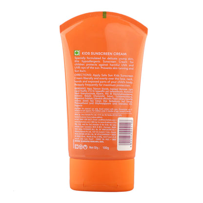Lotus Herbals Cosmetics Safe Sun Kids Sunscreen Cream SPF-25 100g