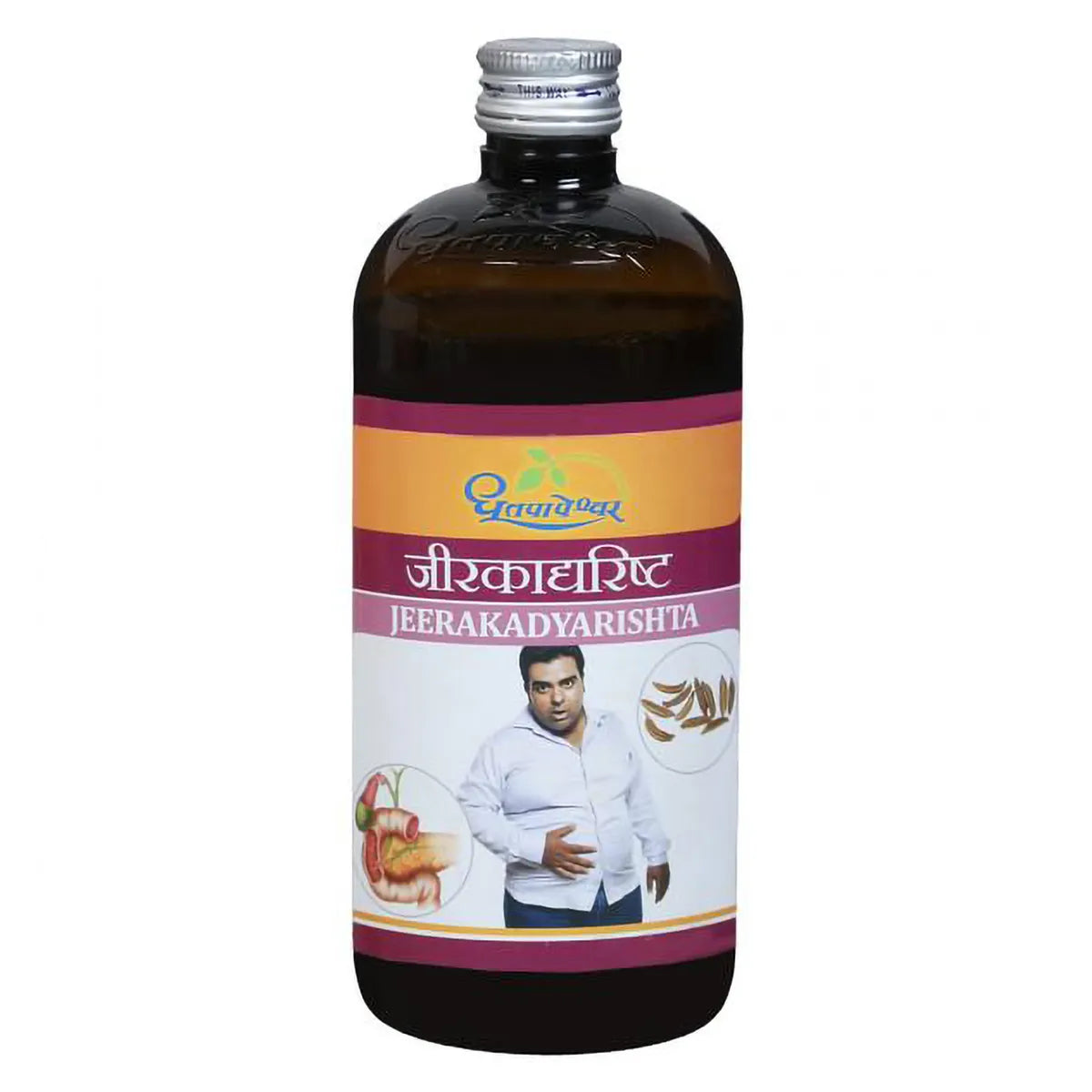 Dhootapapeshwar Ayurvedic Jeerakadyarishta Liquid