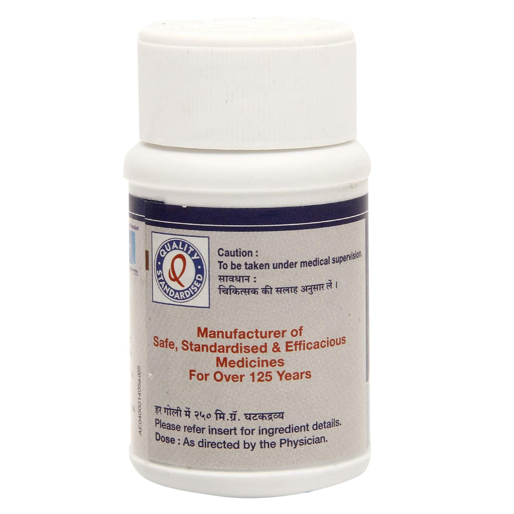 Dhootapapeshwar Ayurvedic Kaishor Guggul Tablets