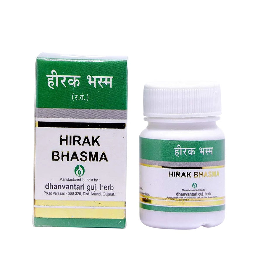 Dhanvantari Ayurvedic Heerak Bhasma Powder