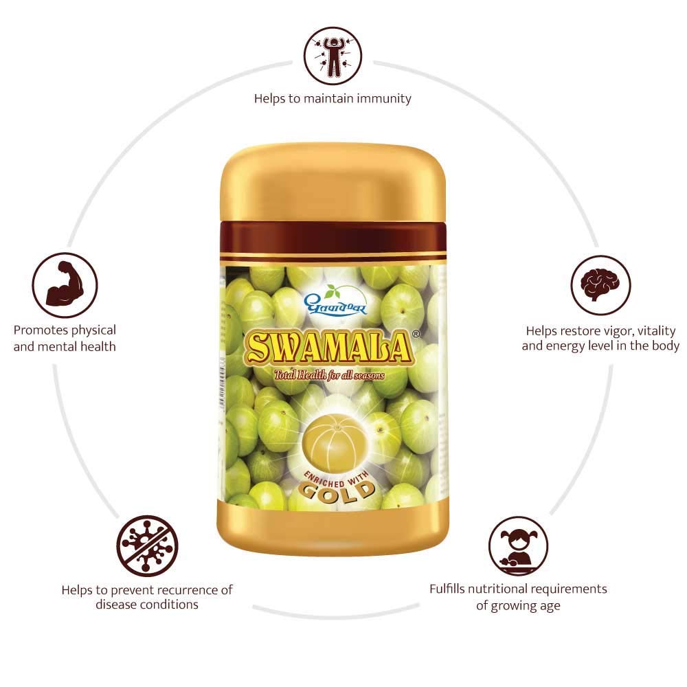 Dhootapapeshwar Swamala – Ayurvedic Chyavanprash with Gold Compound