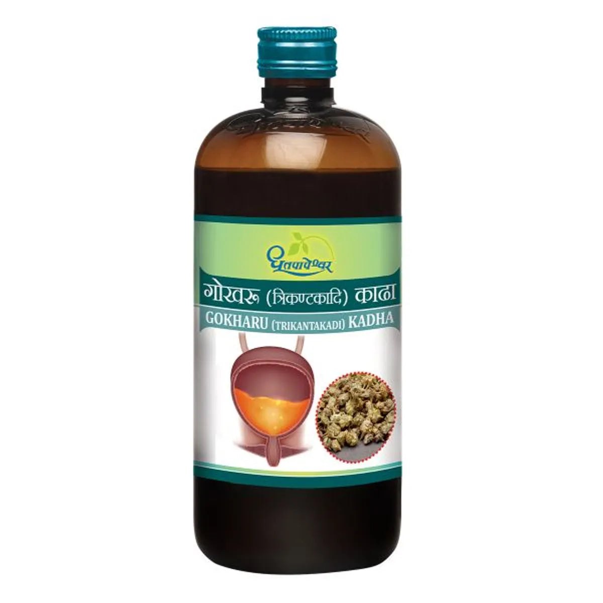 Dhootapapeshwar Ayurvedic Gokharu Trikantakadi Kadha Liquid