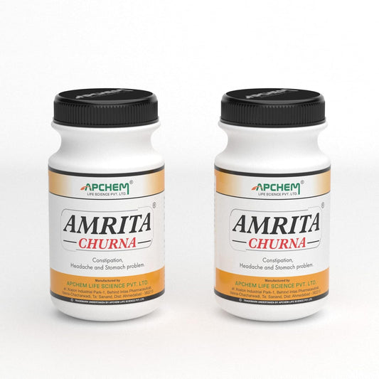 Apchem Amrita Ayurvedic Churna Powder 80Gm