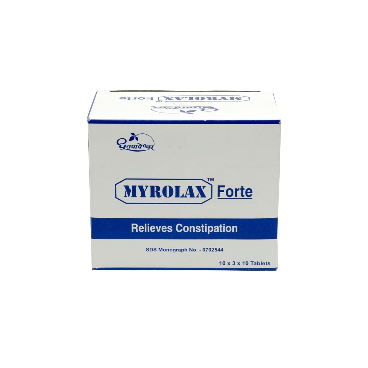 Dhootapapeshwar Ayurvedic Myrolax Forte 10 Tablet