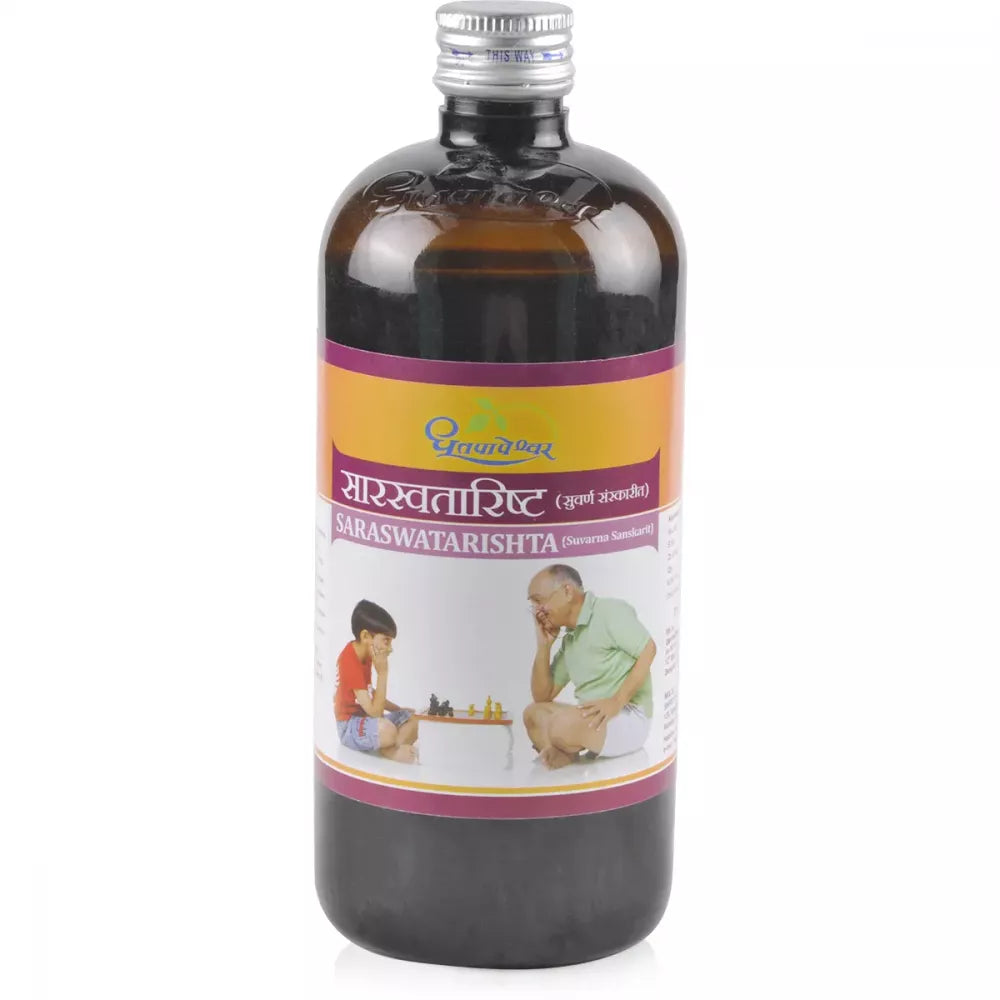 Dhootapapeshwar Ayurvedic Saraswatarishta Liquid