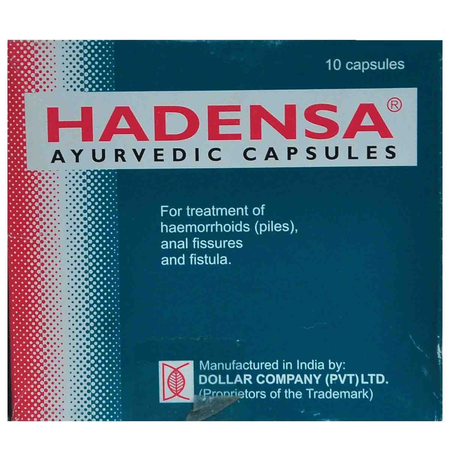Dollar Hadensa Ayurvedic Capsule
