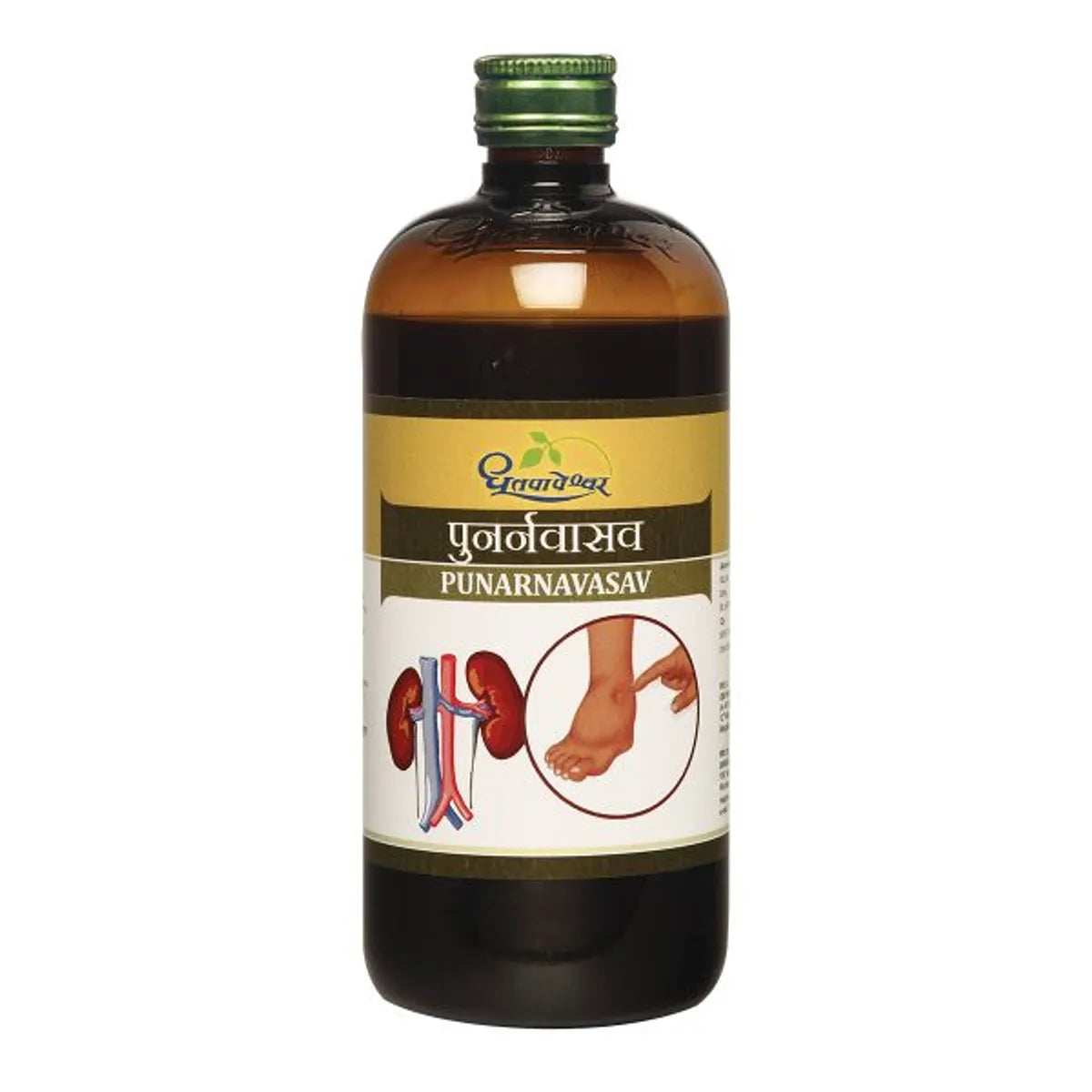 Dhootapapeshwar Ayurvedic Punarnavasav Liquid