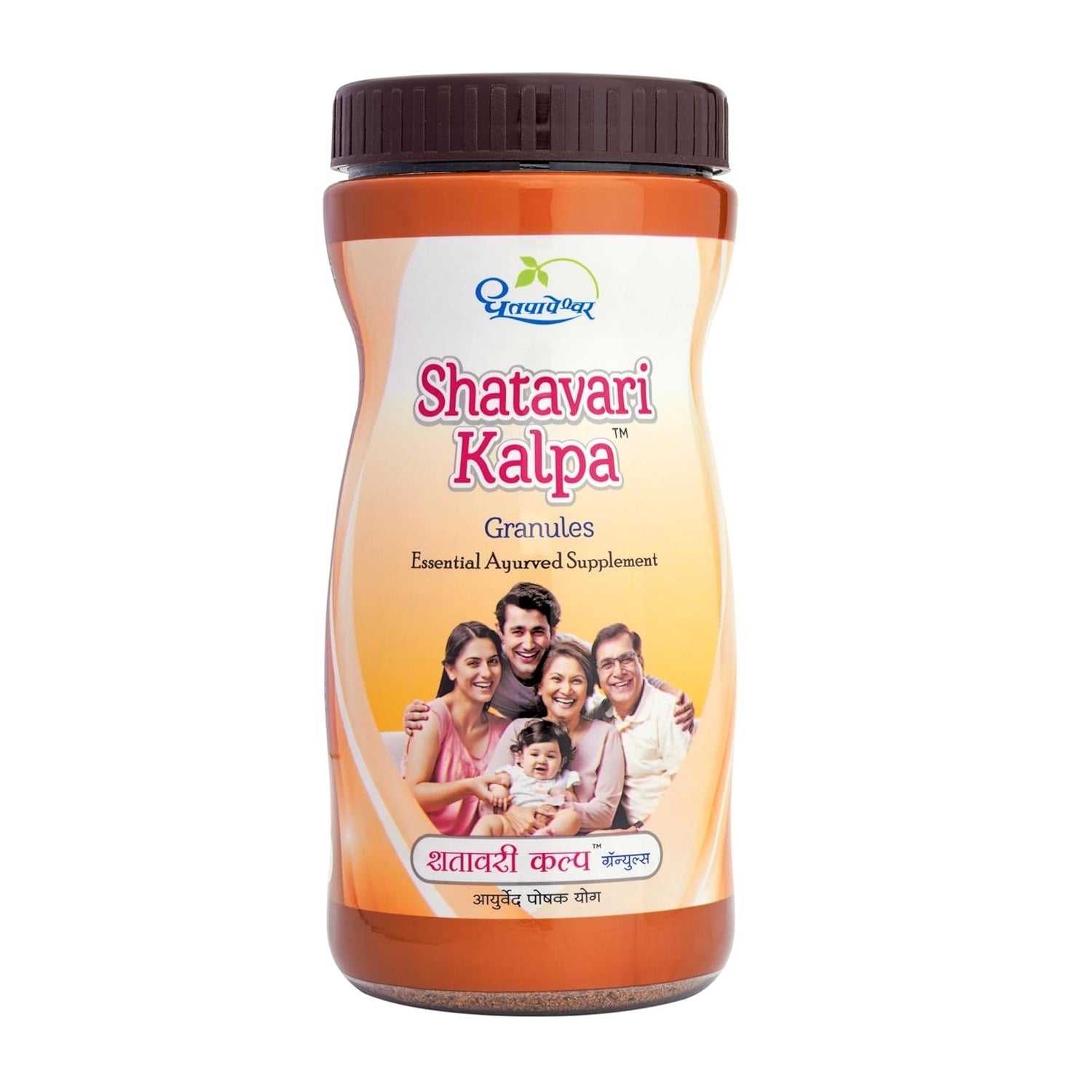 Dhootapapeshwar Ayurvedic Shatavari Kalpa & Chocolate Granules Powder