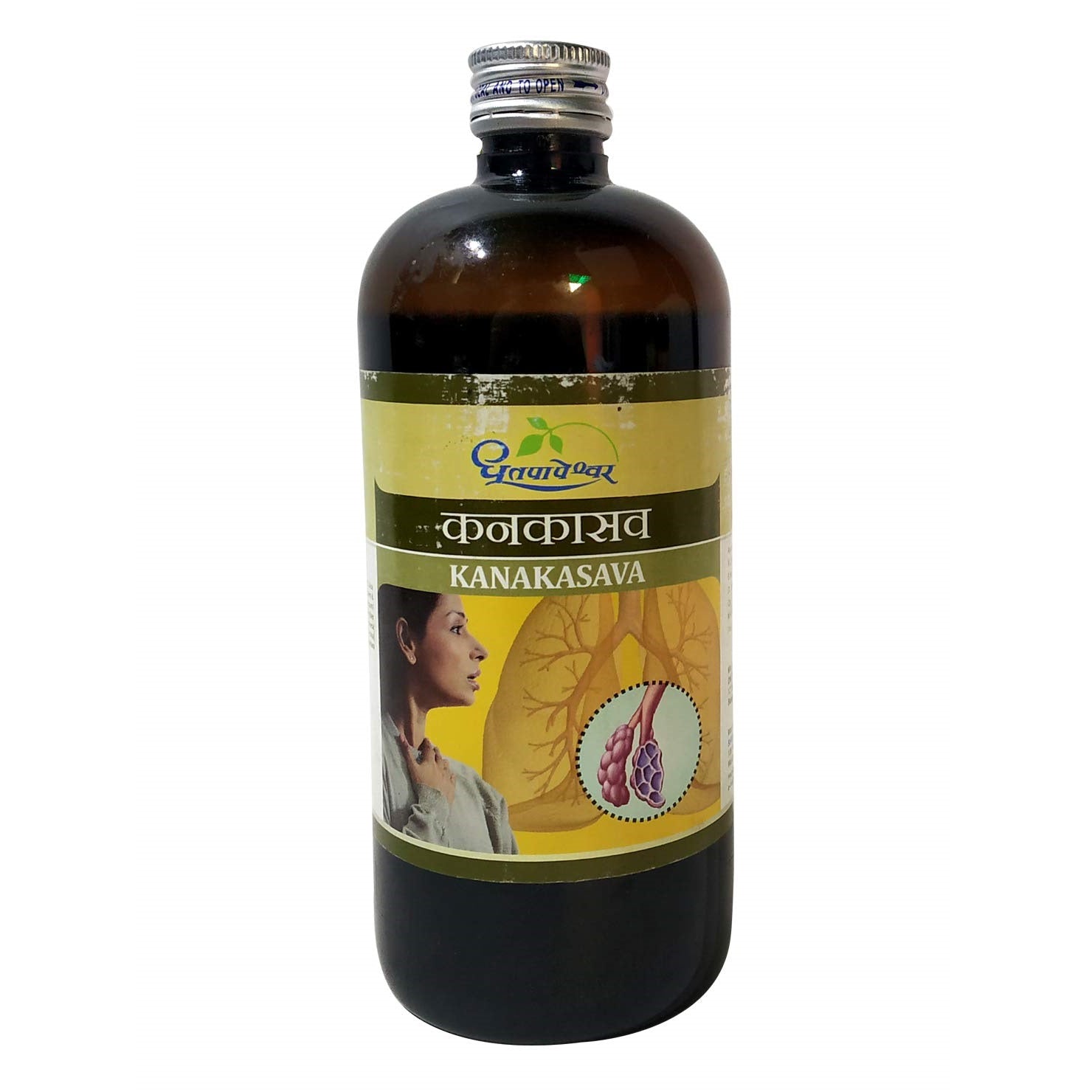 Dhootapapeshwar Ayurvedic Kanakasava Liquid