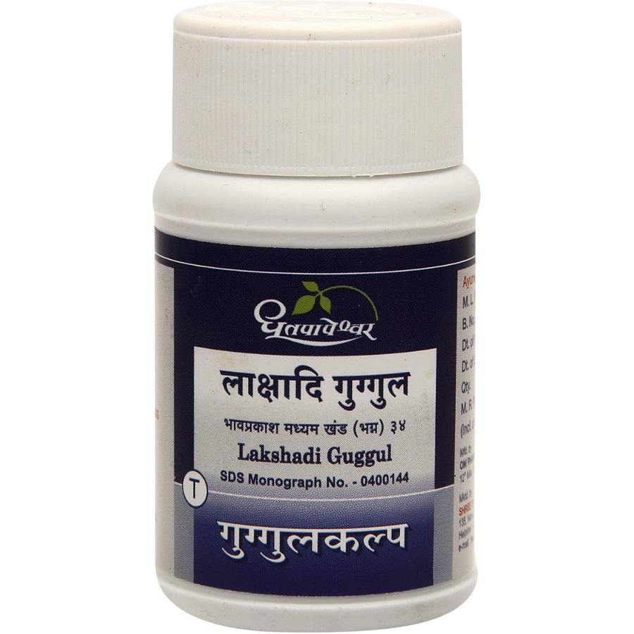 Dhootapapeshwar Ayurvedic Lakshadi Guggul Tablets