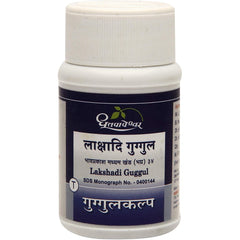 Dhootapapeshwar Ayurvedic Lakshadi Guggul Tablets