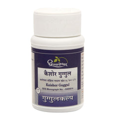 Dhootapapeshwar Ayurvedic Kaishor Guggul Tablets