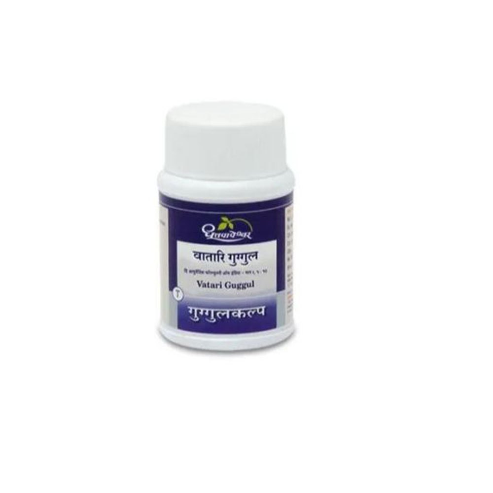 Dhootapapeshwar Ayurvedic Vatari Gugglu Tablets