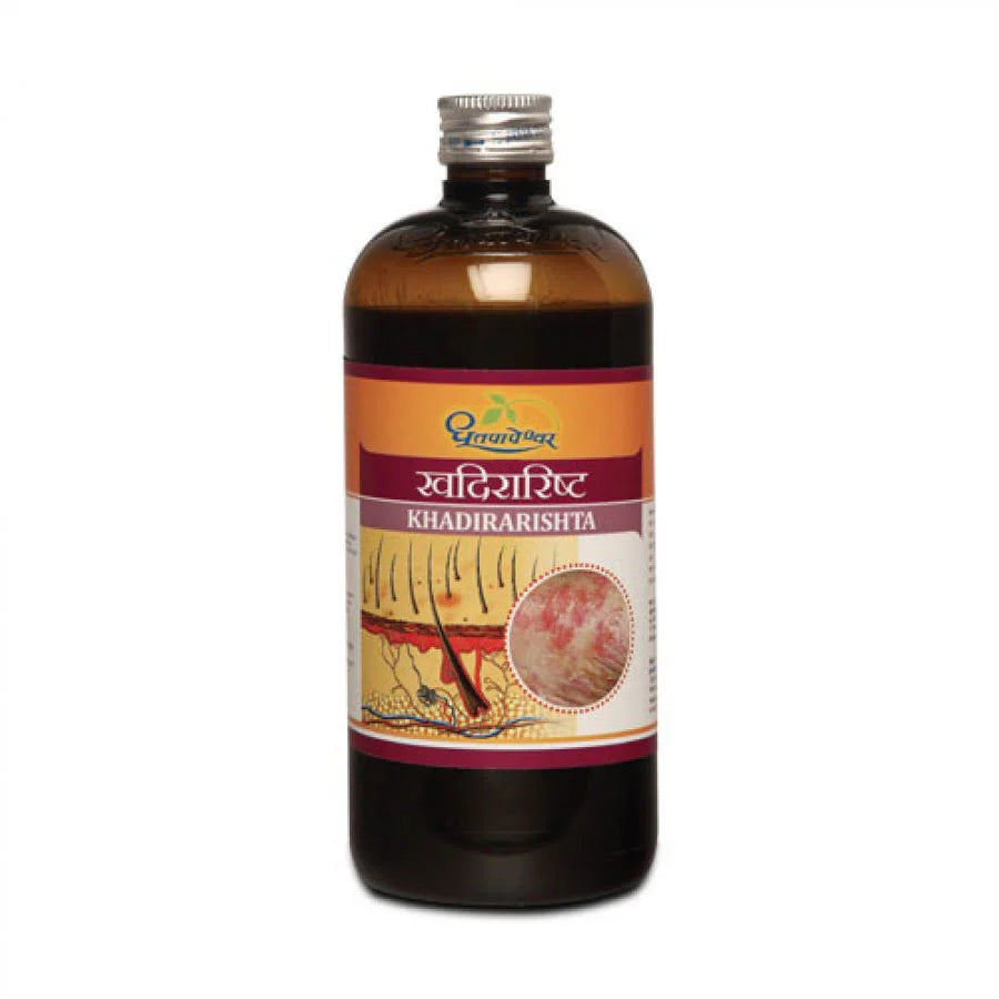 Dhootapapeshwar Ayurvedic Khadirarishta Liquid