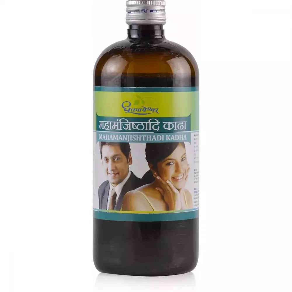Dhootapapeshwar Ayurvedic Mahamanjishthadi Kadha Liquid