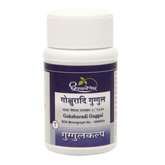 Dhootapapeshwar Ayurvedic Gokshuradi Guggul Tablets