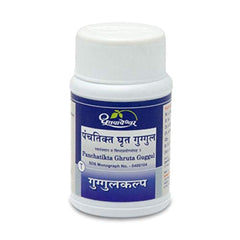 Dhootapapeshwar Ayurvedic Panchatikta Ghruta Guggul Tablets