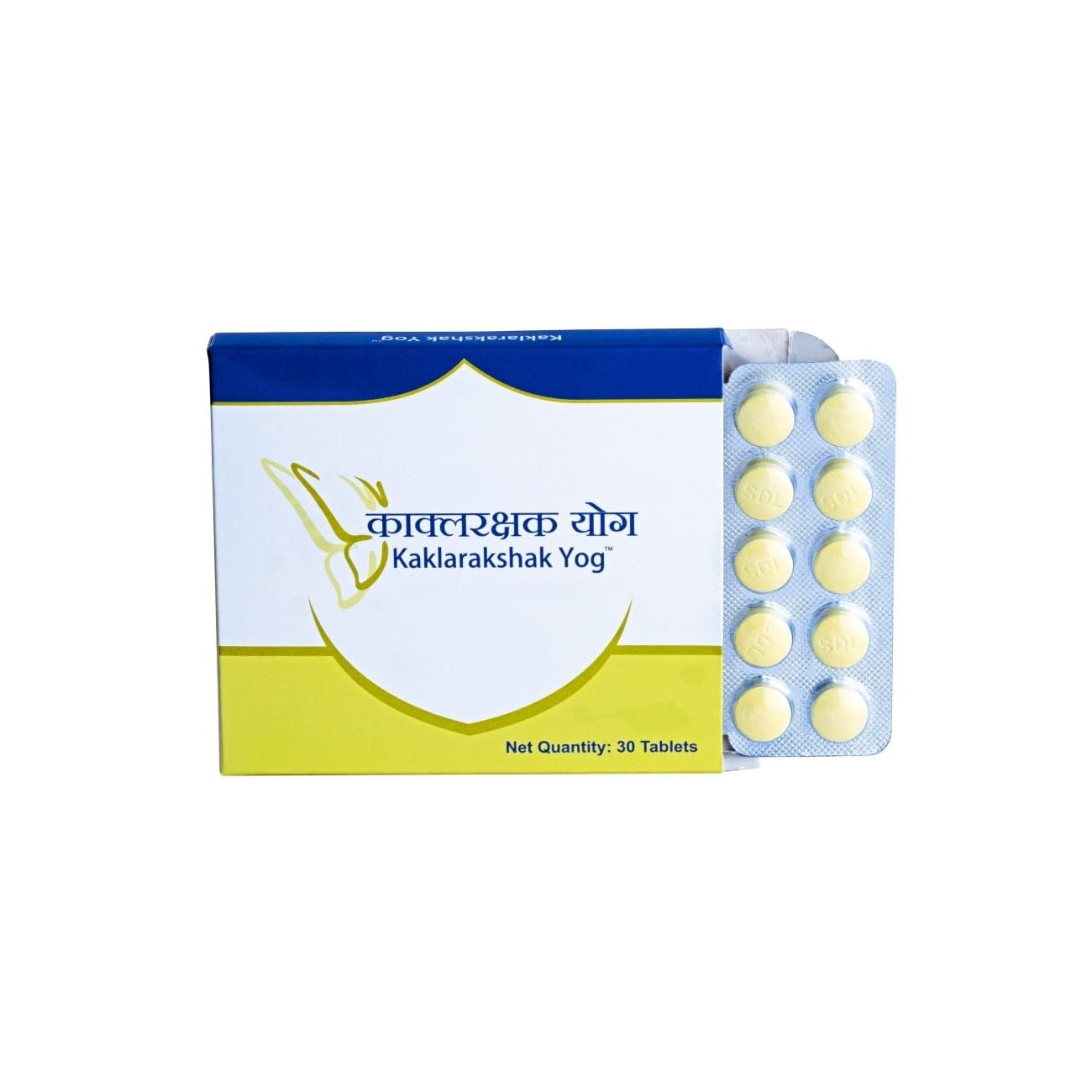 Dhootapapeshwar Ayurvedic Kaklarakshak Yog 30 Tablet