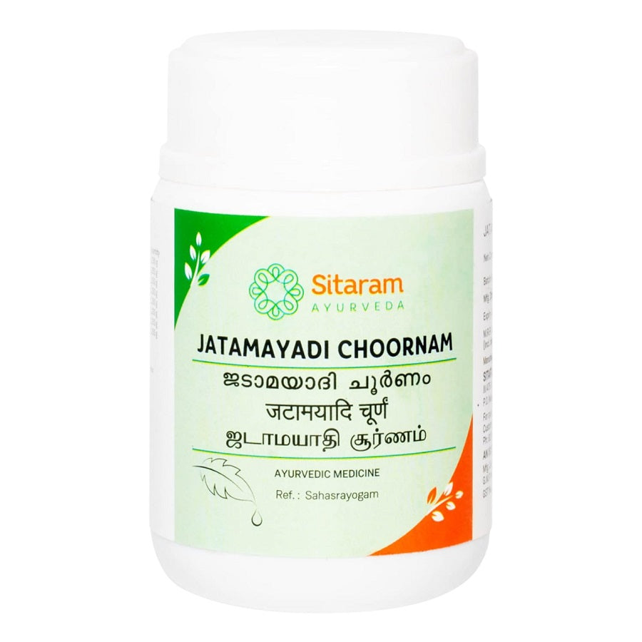 Sitaram Ayurvedic Jatamayadi Choornam Powder 50g