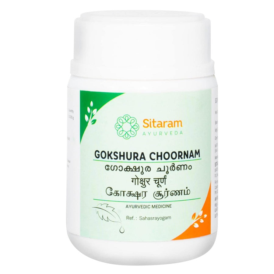Sitaram Ayurvedic Gokshura Choornam Powder 50g