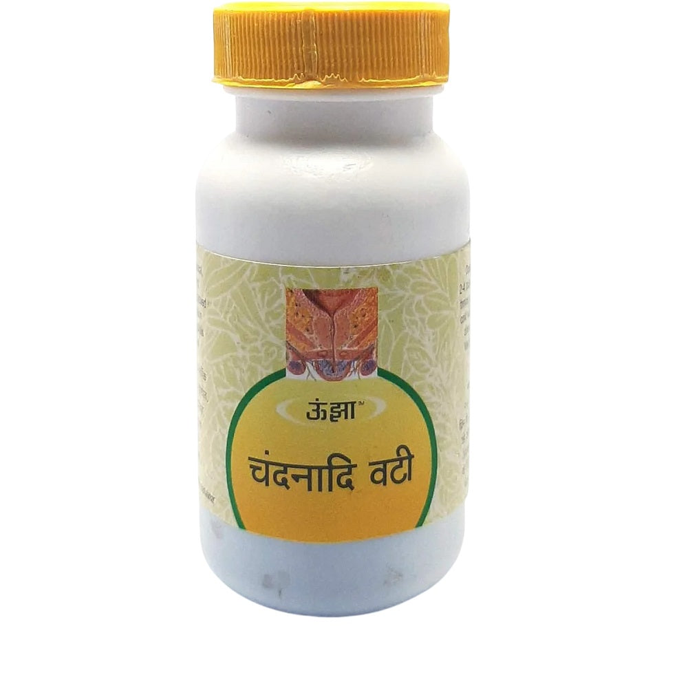 Unjha Ayurvedic Chandanadi Vati Tablets