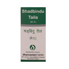 Dhanvantari Ayurvedic Shadbindu Taila Oil