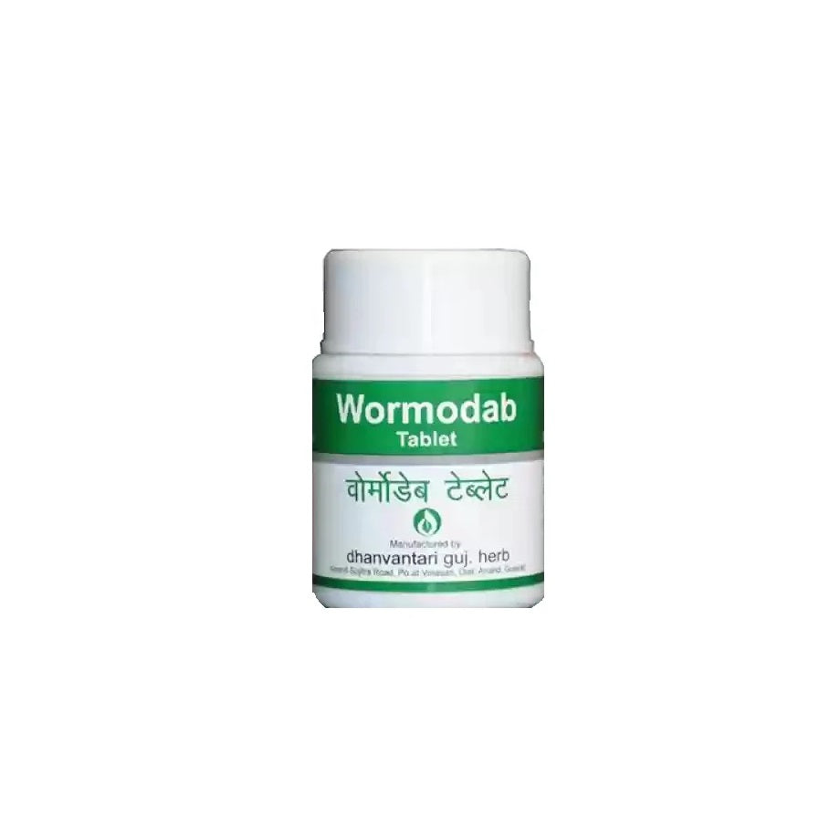 Dhanvantari Ayurvedic Wormodab Tablets