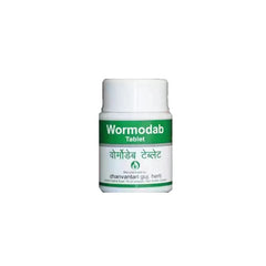 Dhanvantari Ayurvedic Wormodab Tablets