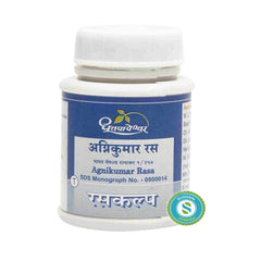 Dhootapapeshwar Ayurvedic Agnikumar Rasa Tablet