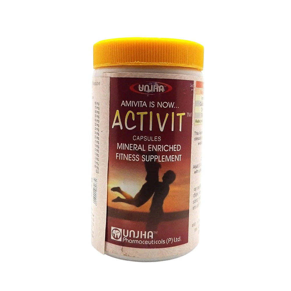 Unjha Ayurvedic Activit Capsules