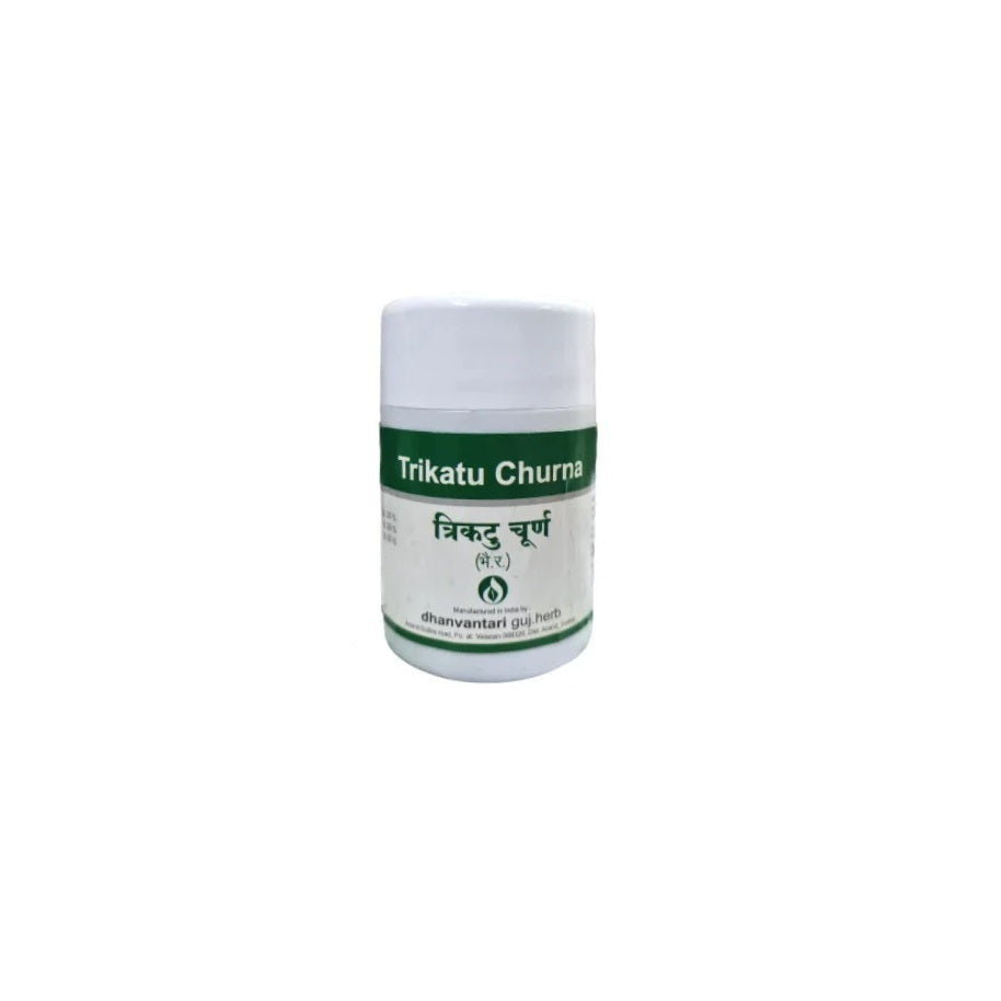 Dhanvantari Ayurvedic Trikatu Churna Powder