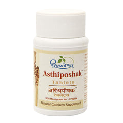 DHOOTAPAPESHWAR Ayurvedic Asthiposhak Natural Calcium Suppliment Tablets