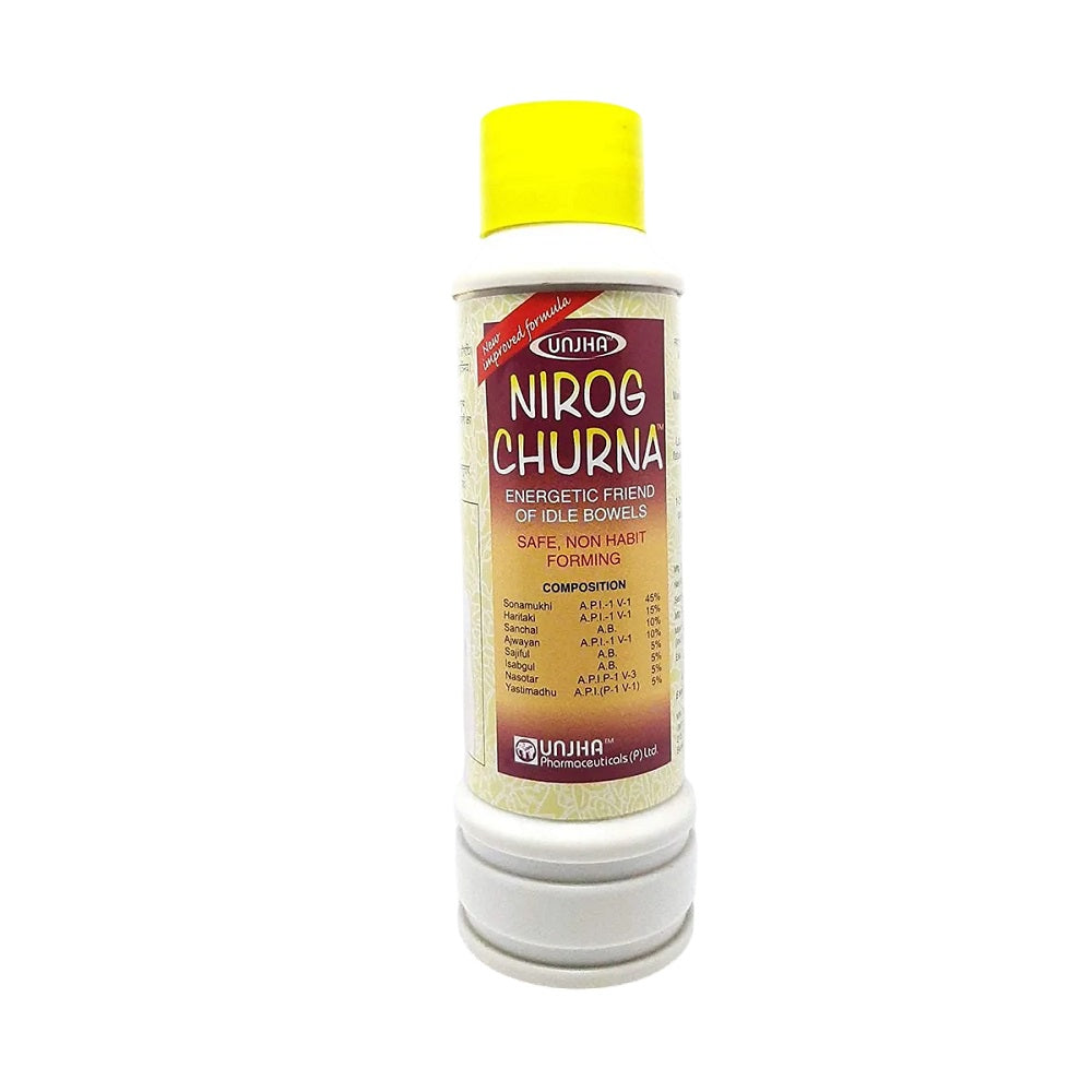 Unjha Ayurvedic Nirog Churan Powder 90 Gm