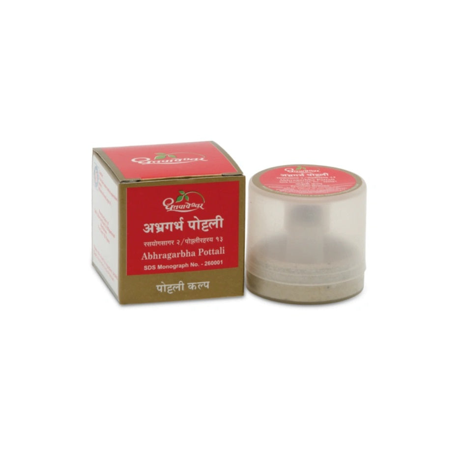 Dhootapapeshwar Ayurvedic Abhragarbha Pottali Powder 1gm
