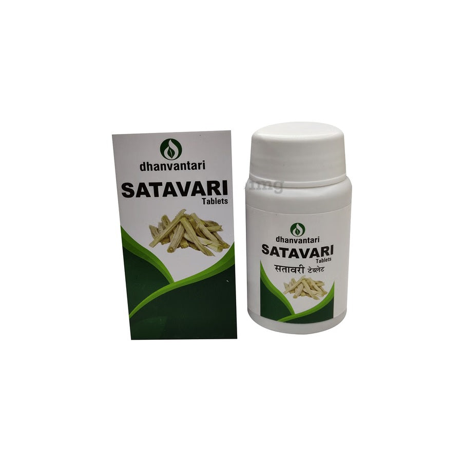 Dhanvantari Ayurvedic Satavari Tablet