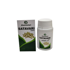 Dhanvantari Ayurvedic Satavari Tablet