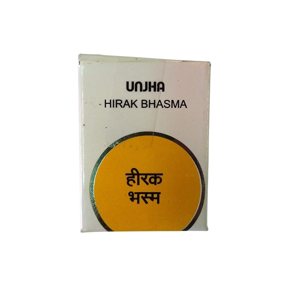 Unjha Ayurvedic Hirak Bhasma Powder