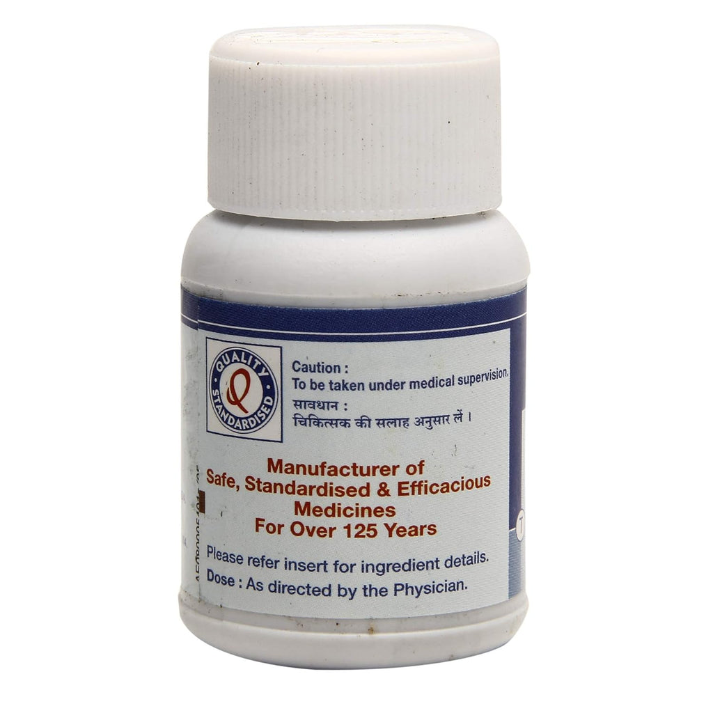 Dhootapapeshwar Ayurvedic Bolbaddha Rasa Tablet