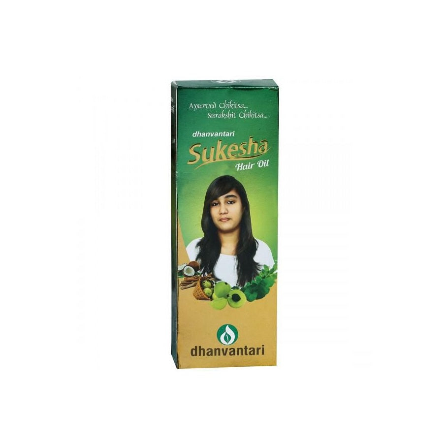 Dhanvantari Ayurvedic Sukesha Hair Oil