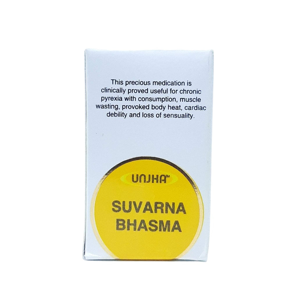 Unjha Ayurvedic Suvarna Bhasma Powder
