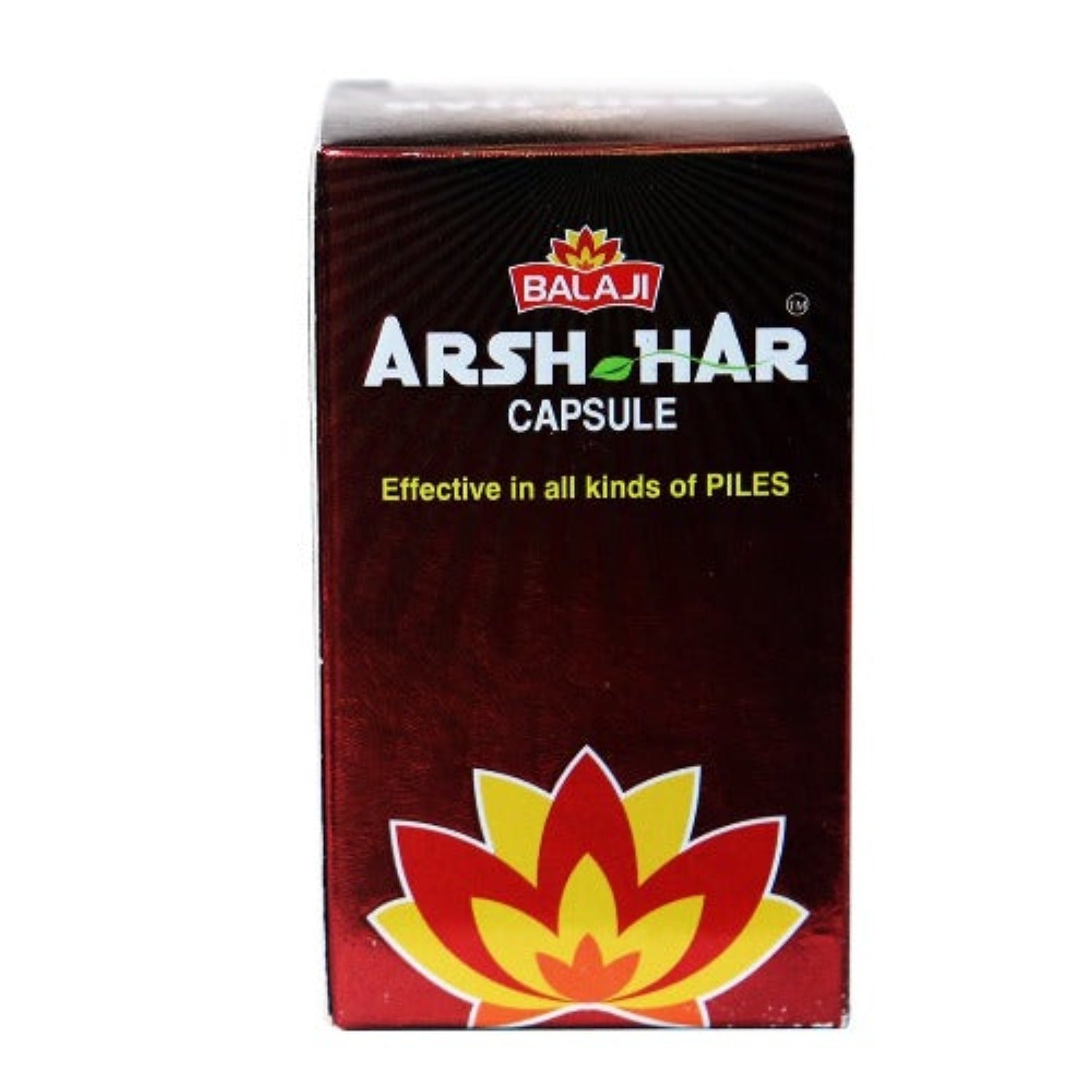 Balaji Ayurvedic Sansthan Ayurvedic Arsh Har For Piles And Fissures Capsules