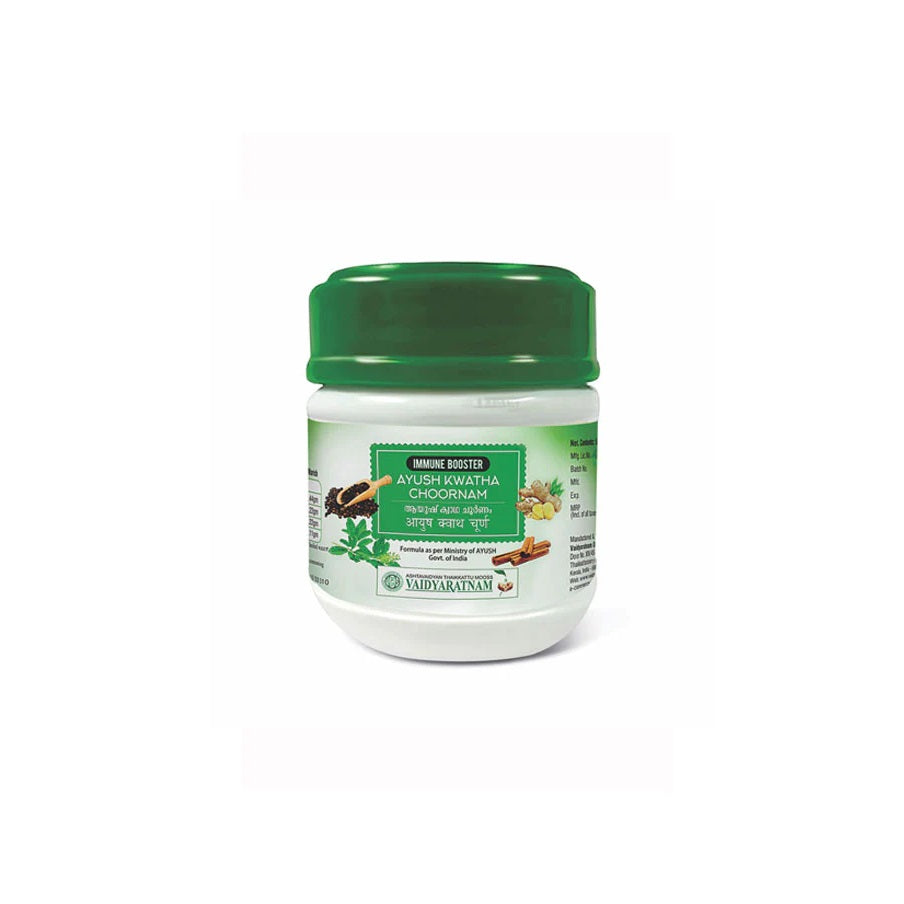 Vaidyaratnam Ayurvedic Ayush Kwatha Choornam Powder 50gm