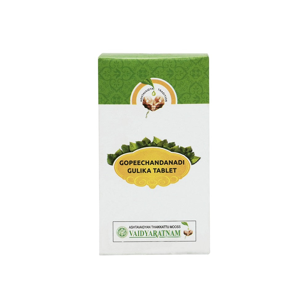Vaidyaratnam Ayurvedic Gopeechandanadi Gulika 100 Tablet