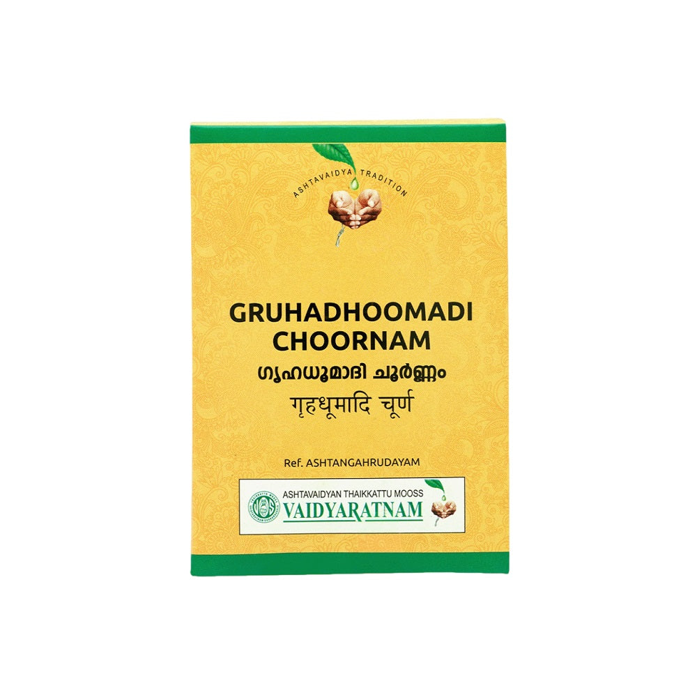 Vaidyaratnam Ayurvedic Grihadhoomadi Choornam Powder 100g